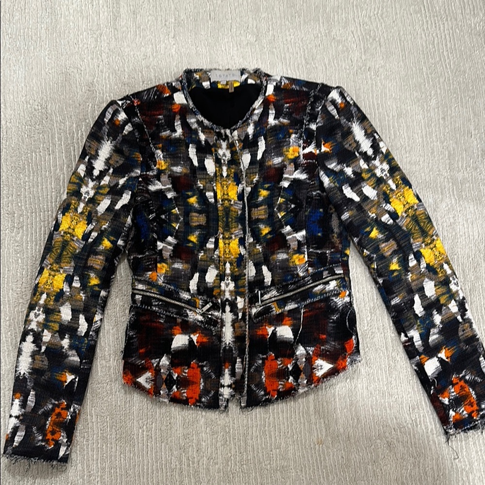 One State Multicolor Women's Jacket